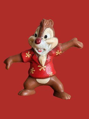 10/$25 Vintage 1991 Kellogg’s Disney Chip ’n Dale Rescue Rangers Dale